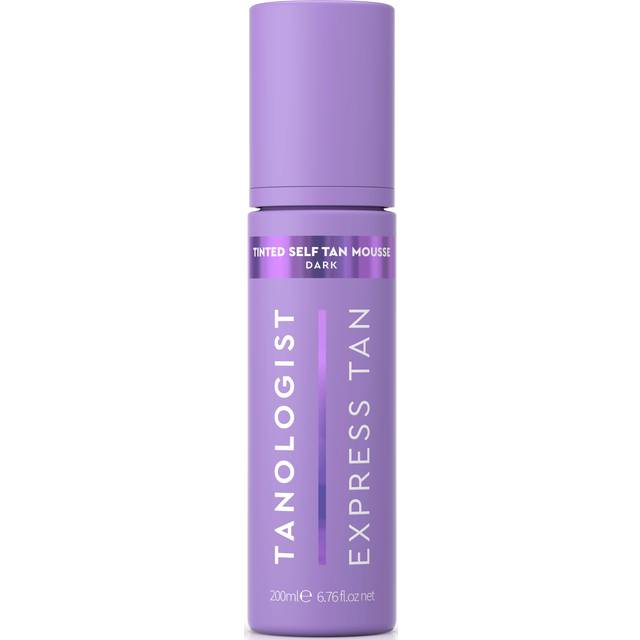 Tanologist Tinted Self-tanning Mousse Dark Express Tan 200ml