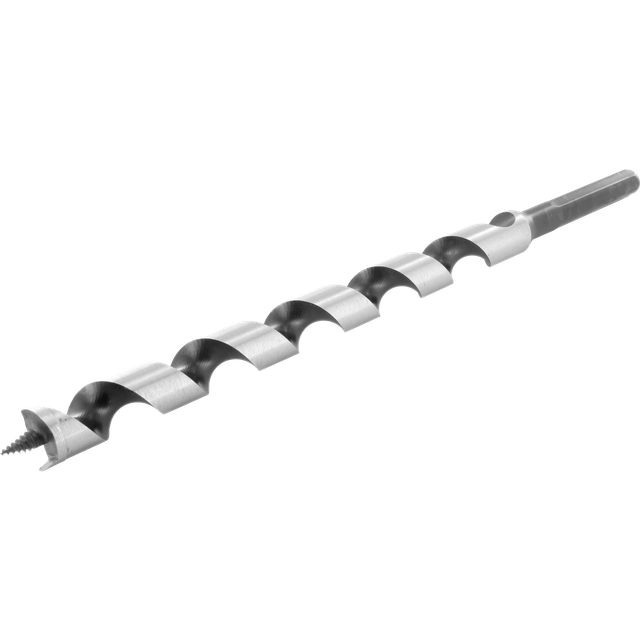 FAMAG 5mm Lewis Auger Bit OAL 320mm Spiral Length 255mm, 1410305