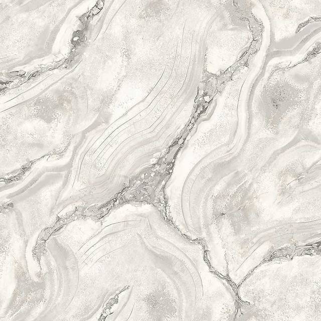 Rasch Vasari Palmetto Grey Wallpaper 529463