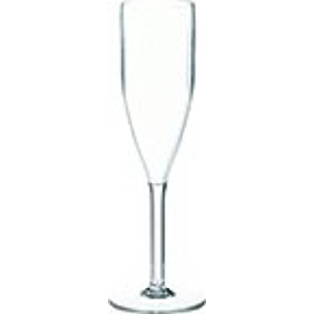 Champagne Flute 190ml Polycarbonate Clear (Pack of 6) CF8977