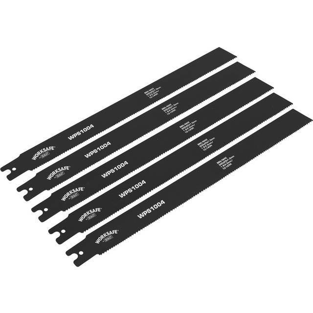Worksafe WPS1004 Pipe Saw Blade 300 x 25 x 1mm 10-14tpi - Pack of 5