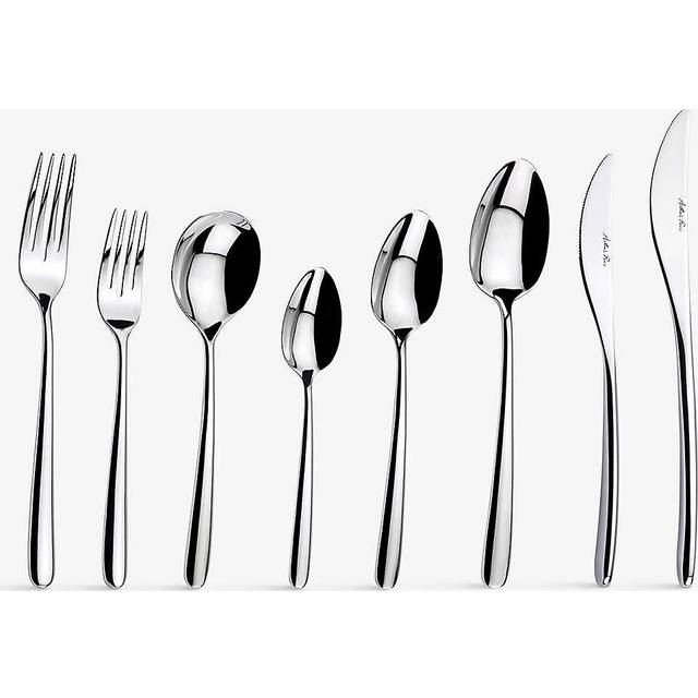 Arthur Price Signature Echo 124 Piece 12 Person Canteen Set plus FREE Set of 12 Tea Spoons