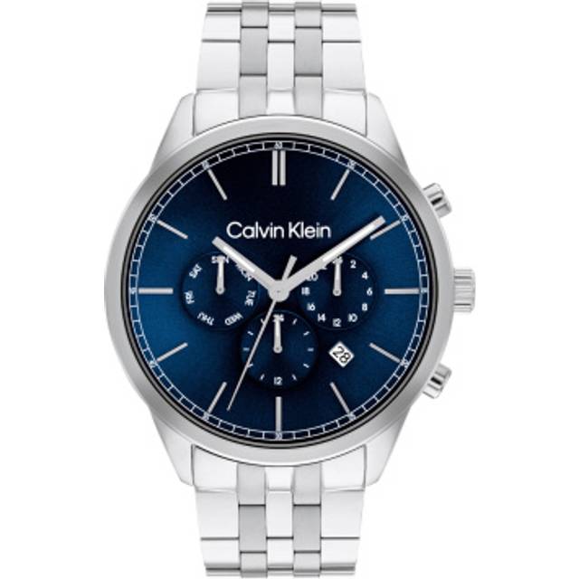 Calvin Klein Herrenuhr 25200377 - silber