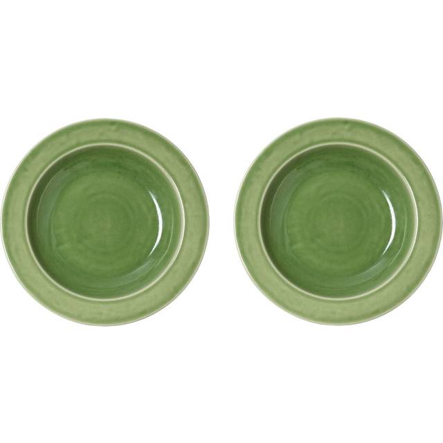 Daga sopptallrik 23,5 cm, 2-pack, oat - Oat