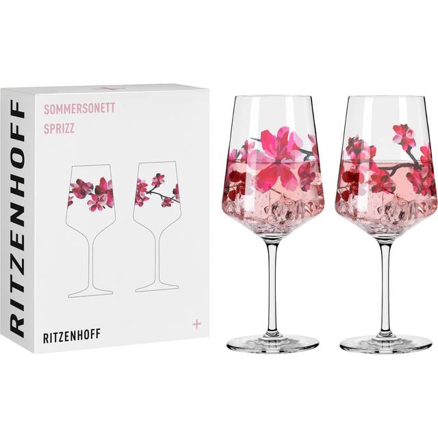 Sommersonett Wine Glasses 2-pack, #11 & 12
