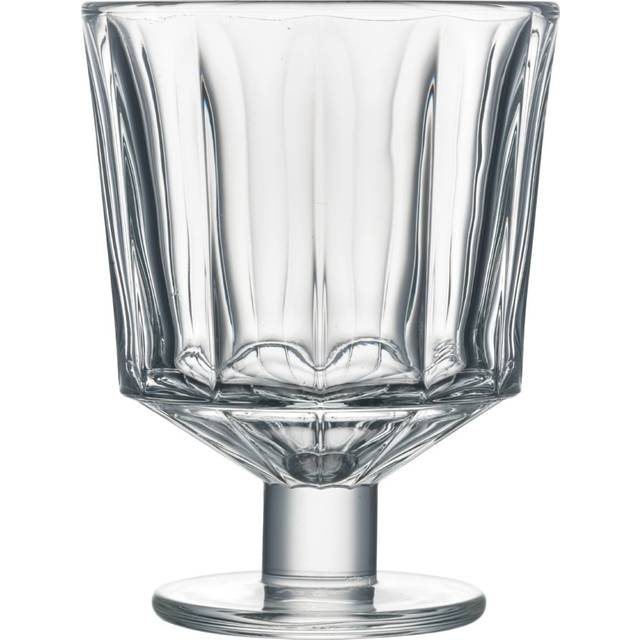 La Rochère City wine glass 26 cl 6-pack Clear