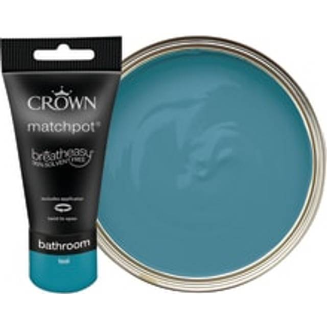 Crown Bathroom Tester 40ml - Teal - #N/A