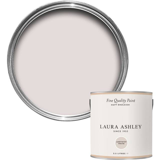 Laura Ashley Matt Emulsion Paint, Whites