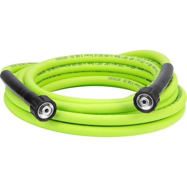 Flexzilla HFZPW426050Q-E 4200 PSI, 50' Pressure Washer Hose, Green, 3/8 in. x 50 ft