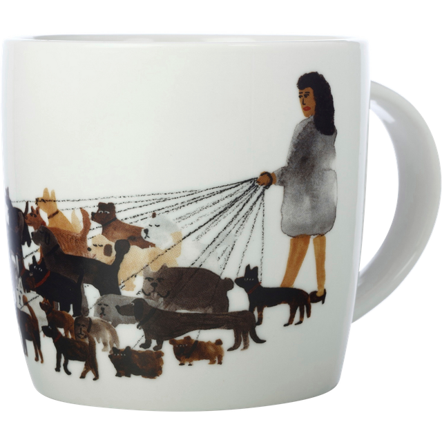 Mugg Dog Walker 40cl - Maxwell & Williams