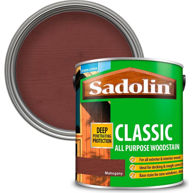 Sadolin Classic Wood Protection - ["Brown"]