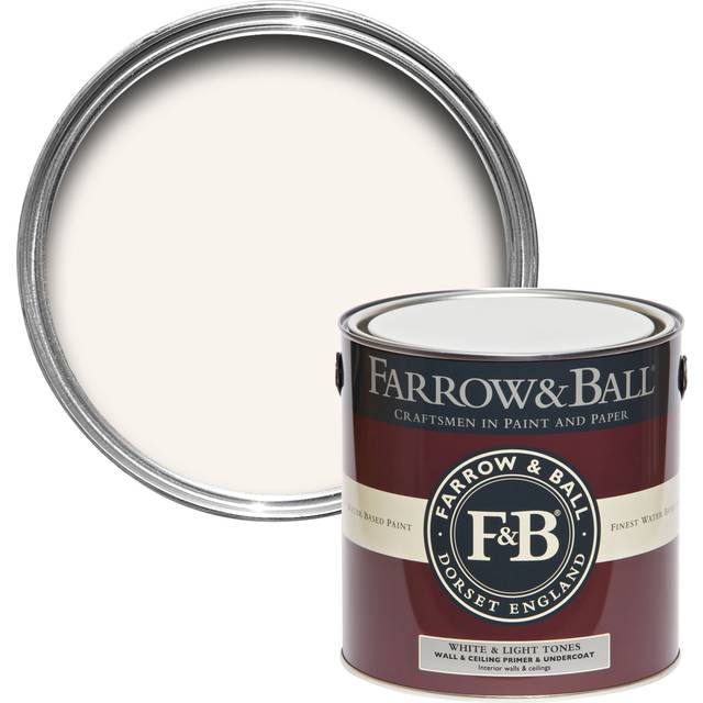 Farrow & Ball - Wall & Ceiling Primer & Undercoat White & Light Tones 2.5L