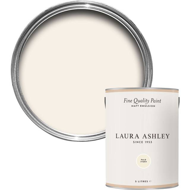 Laura Ashley Matt Emulsion Paint, Whites