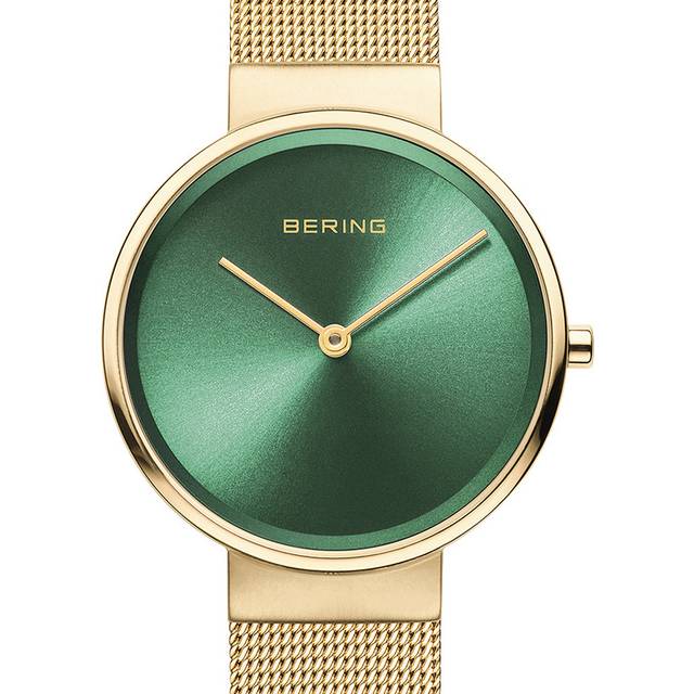 Bering, Accessoarer, Dam, ONE Size, Damklocka Classic 31 mm Armband Milanese 14531-338 - yellow (ONE SIZE)