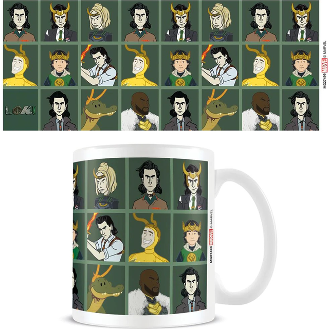 Loki (Comic Character Collection) Mug