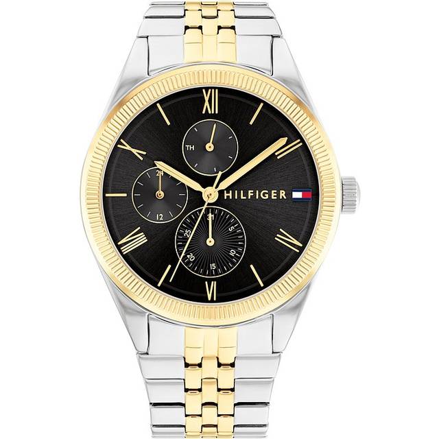 Tommy Hilfiger Ladies' Two Tone Stainless Steel Watch