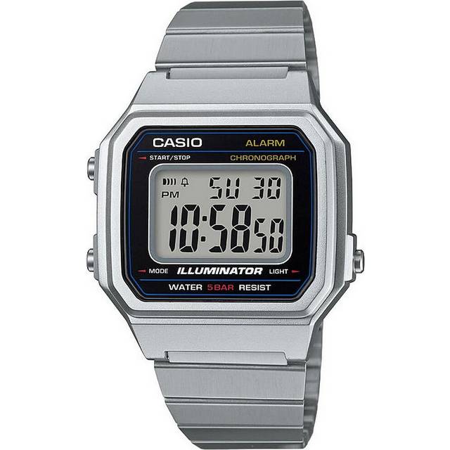 Casio Classic Vintage Illuminator Chronograph Alarm Digital B650WD-1A Unisex Watch