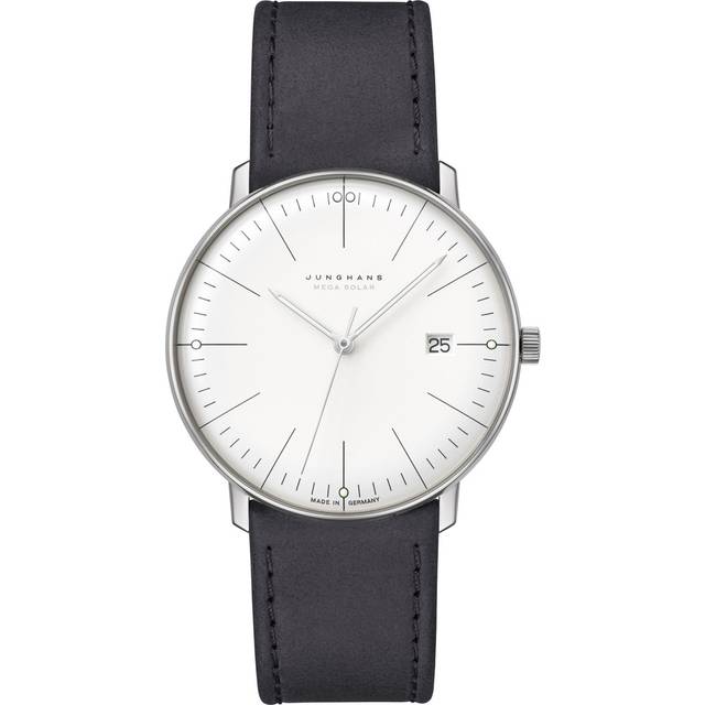Junghans Herrenuhr max bill Mega Solar 59202002