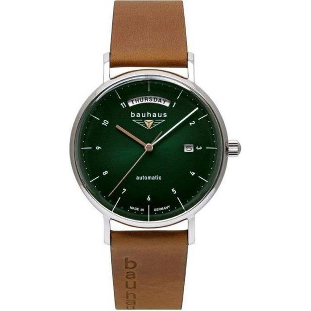 Bauhaus 2162-4 Herrenuhr Classic Automatik 41mm 5ATM