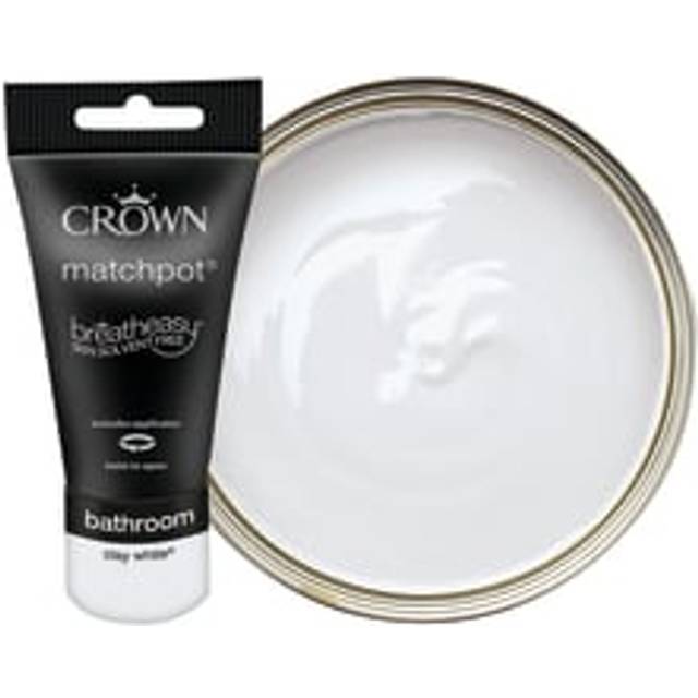 Crown Bathroom Tester 40ml - Clay White - #N/A - 50ml