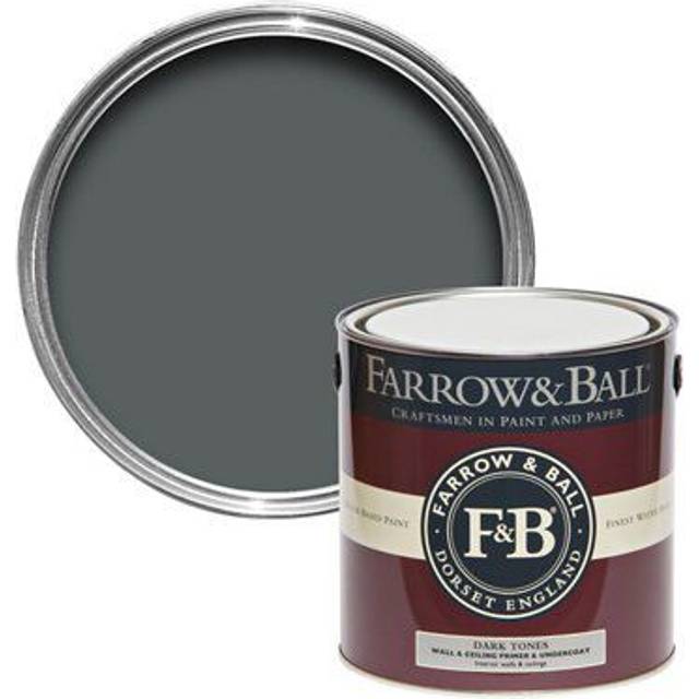 Farrow & Ball - Wall & Ceiling Primer & Undercoat Dark Tones 2.5L