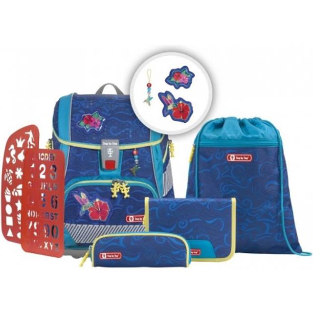 Step by Step 2in1 Plus Reflect Taskesæt - Blå