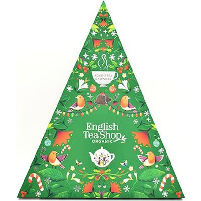 English Tea Shop Triangular tejulekalender Breve