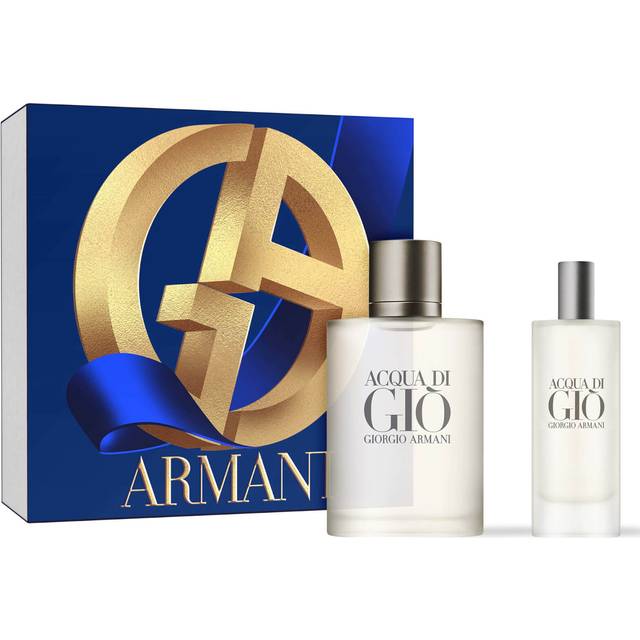 Armani acqua di gio edt 50ml + acqua di gio edt 15ml gift set