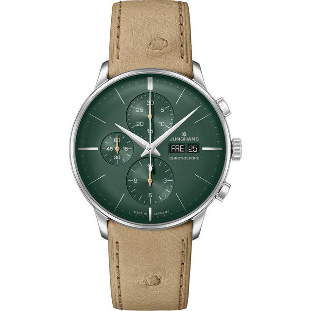 Junghans Chronograph Meister Chronoscope 27422202 - silber
