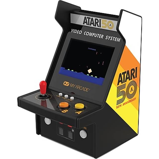 "My Arcade | Micro Player Pro 6.7"" Atari Portable Retro Arcade (100 Games In 1)"
