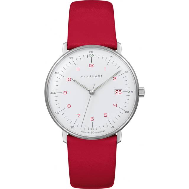 Junghans Damenuhr max bill Damen 47454102 - silber