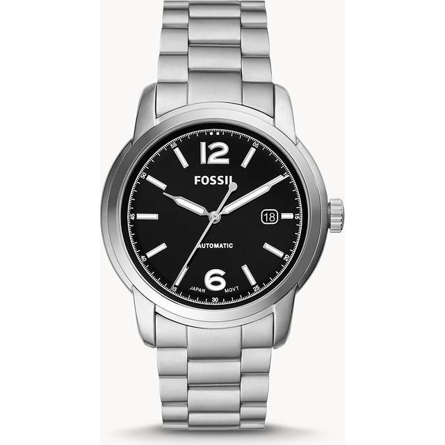 Fossil Heritage Men's Stainless Steel Bracelet Watch