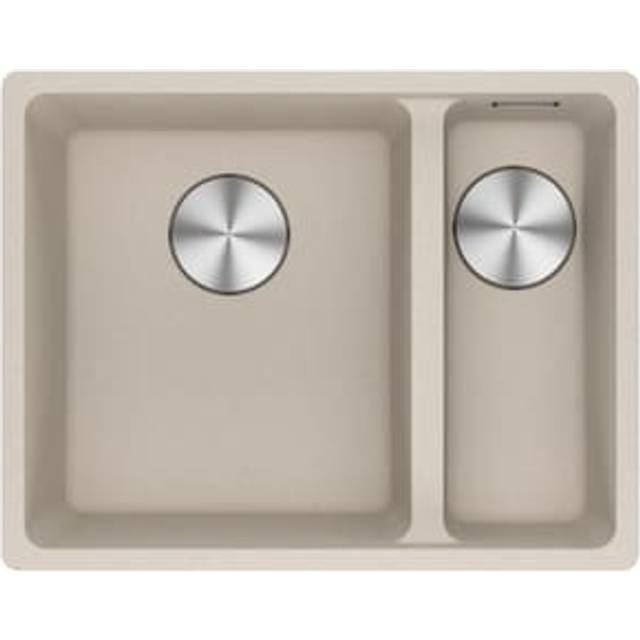 Franke MRG160-34-15 CO RHSB Maris Fragranite 1.5 Bowl Undermount Sink Right Hand Small Bowl - COFFEE
