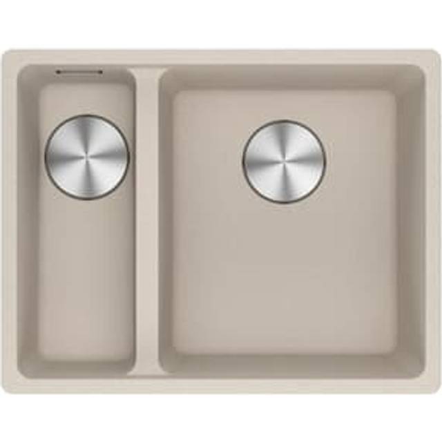 Franke MRG160-34-15 CO LHSB Maris Fragranite 1.5 Bowl Undermount Sink Left Hand Small Bowl - COFFEE