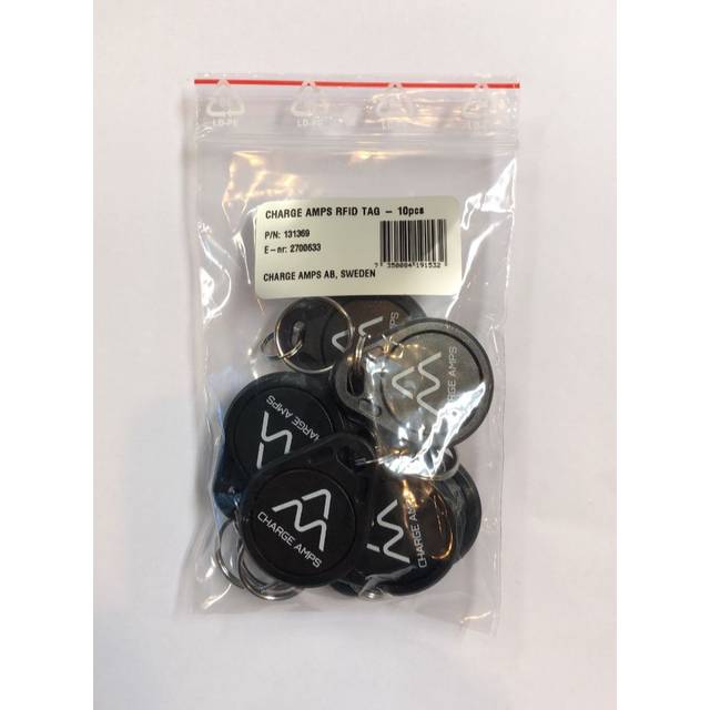 Charge Amps keyring kit 10