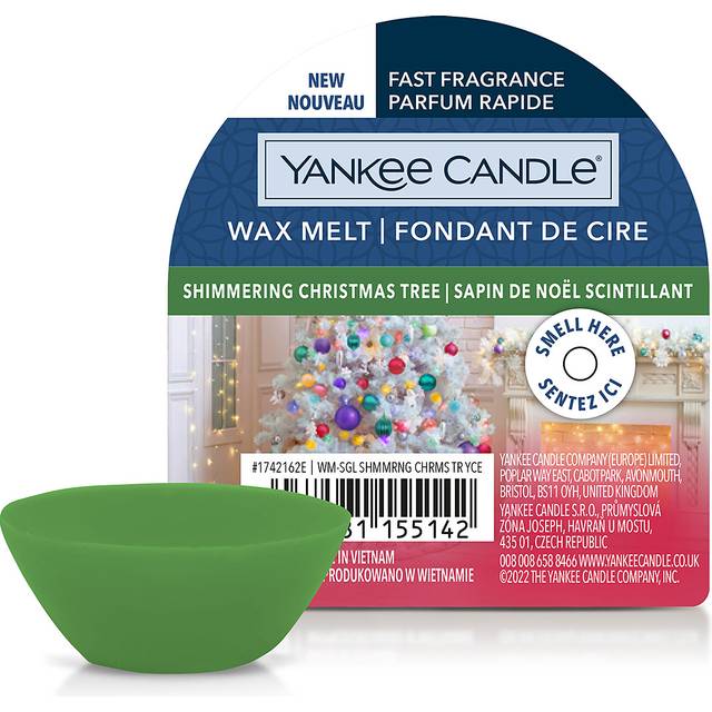 Yankee Candle Shimmering Christmas Tree Wax Melt
