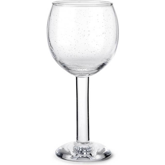 Bubble Glass Wine Glass 21 cm