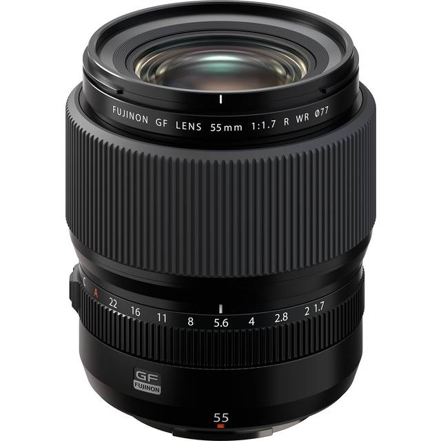 Fujifilm International Fujifilm Fujinon GF55mmF1.7 R WR Camera Lens