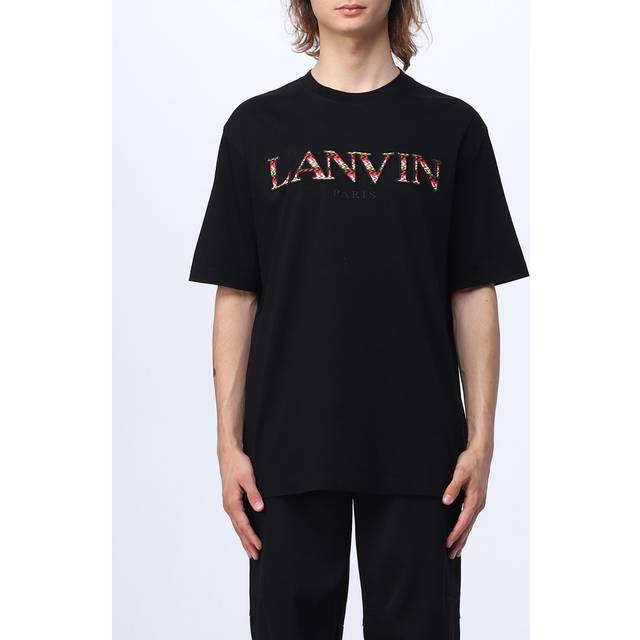Lanvin - Classic Curb Logo T-shirt S