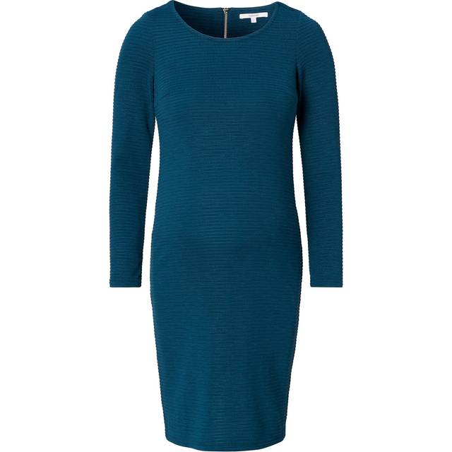 Noppies Maternity Damklänning Zinnia långärmad klänning, Moonlit Ocean-P985, M