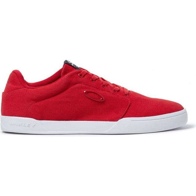 Oakley CANVAS FLYER SNEAKER Red Line US7.0 Size: UK6