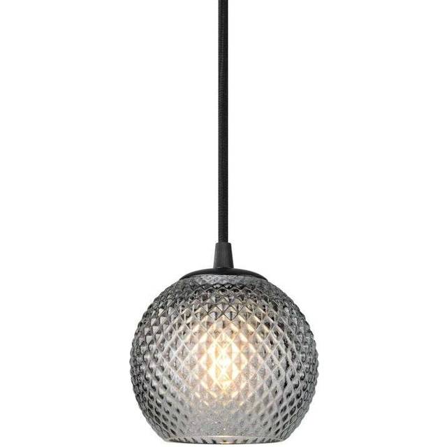 Halo Design - Nobb Ball Pendant Small Smoke/Black