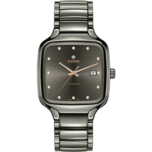 Rado Watch True Square Diamonds - Grey