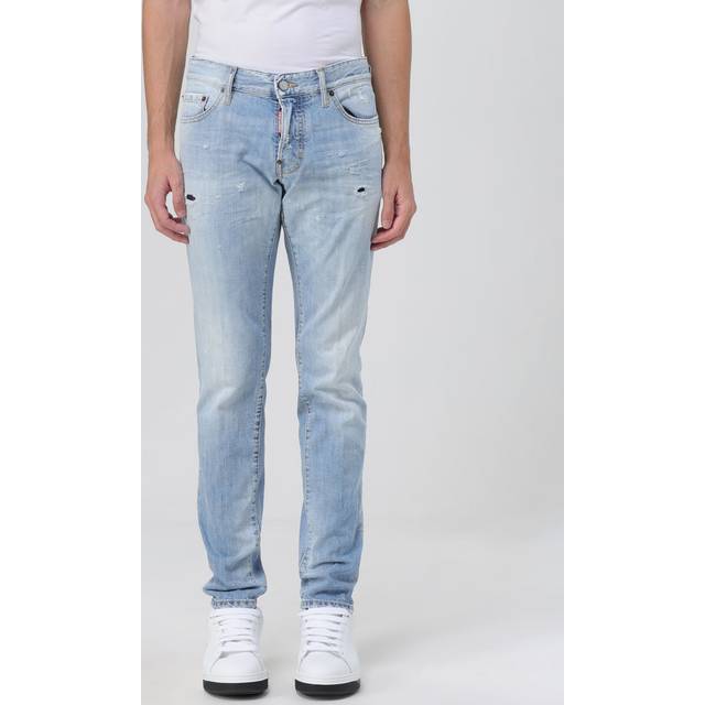 Light-washed Slim Denims size 44 (44)