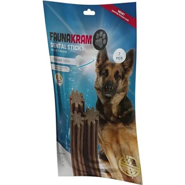 Faunakram Dental sticks, kornfri strl. L - 270 g