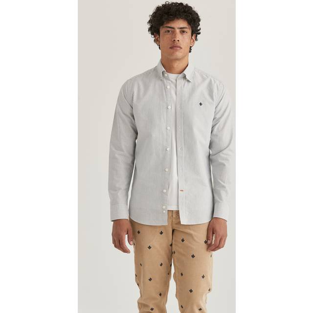 Skjorta douglas stripe blue