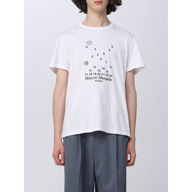 Logo-embroidered T-shirt