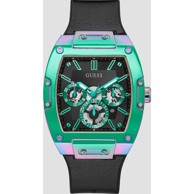 GW0202G5 Phoenix 42mm Quartz Watch - Black - One Size