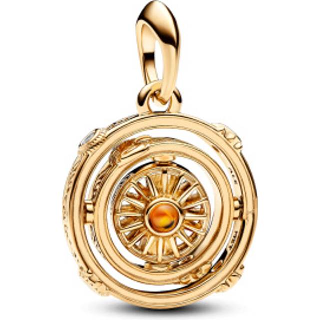 Pandora 14K Plated Cz Game Of Thrones Charm