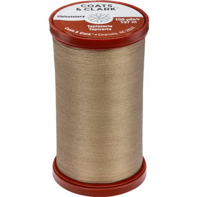 Coats Extra Strong Upholstery Thread 150yd-Buff S964-8050